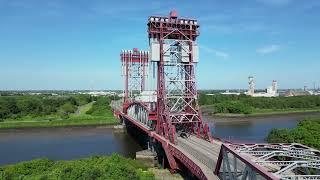 Newport bridge Middlesbrough