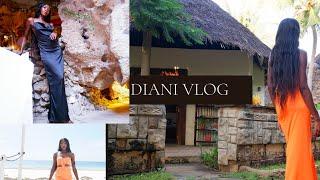 DIANI (visited nomad  beach restaurant and bar,diani beach and Alibarbours cave restaurant)