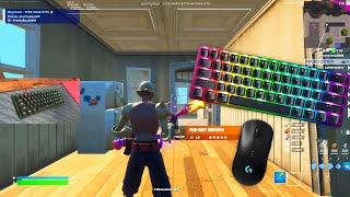 Razer Huntsman Mini Analog Keyboard Sounds  ASMR  Smooth Fortnite Titled Towers Gameplay 240FPS