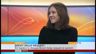 Newsday - Georgina Wright, BBC World News