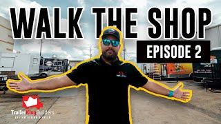 Walk The Shop Episode 2 | Inside Look At 12 Food Trailers!