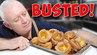 Yorkshire Pudding Busting The Myth