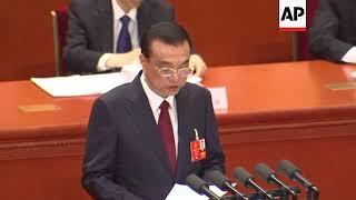 Chinese Premier Li on "building a moderately prosperous society"