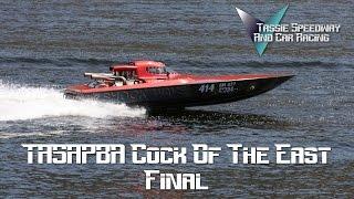 TASAPBA - Cock Of The East Final - Power Boats Granton 10-01-2016