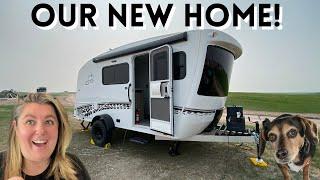WE MOVED! My 2023 Intech Sol Horizon full time rv travel!