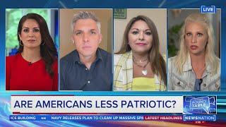 Roundtable: Why are Americans less patriotic? | Rush Hour