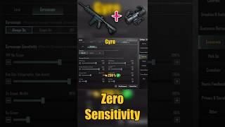 Best Sensitivity For All Devices Gyroscope And Non Gyro  #pubgmobile #youtubeshorts #shorts