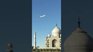 TAJ MAHAL @ AGRA | Overflight Full Video in Channel