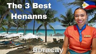 I FOUND the Best Henann Resort in Boracay - You Won't Believe Which One!