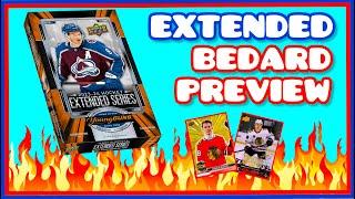ALL  BEDARDS! 2023-24 Upper Deck Extended Series Hockey Hobby Box Break Preview Video (2024)