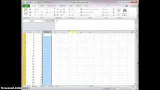 Apply a Formula to an Entire Column in Excel