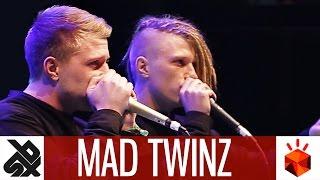 MAD TWINZ | Grand Beatbox TAG TEAM Battle 2017 | Elimination
