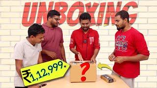  ₹1,12,999 Worth Mobile Phone Unboxing  Mixed impressions