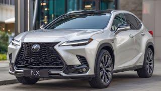 New 2025 Lexus NX Revealed – Lexus Goes ALL-IN with New Styling, Smart Tech & PHEV!