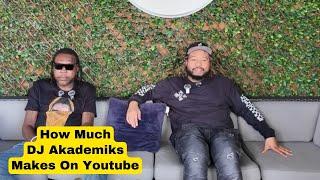 How Much Does DJ Akademiks Earn From YouTube Newest In February 2025? Here's the data