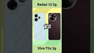 Redmi 13 5g vs Vivo T3x 5g comparison | Best mobiles under 15000 | Mobile comparison