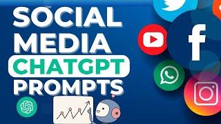 ChatGPT Prompts for Social Media Posts