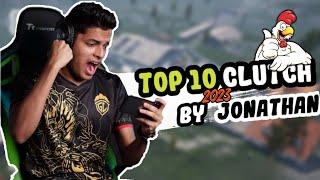 Top 10 Clutch By God @JONATHANGAMINGYT | Best Clutches Of Jonathan 2023