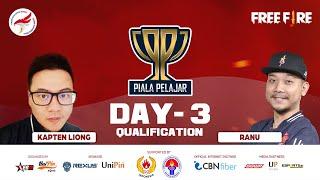 Piala Pelajar PB ESI - Free Fire - Day 3