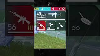 Last Zone mein bhayankar gameplay kar diya 1 vs 4 | Garena Free Fire #shorts #short #freefireshorts