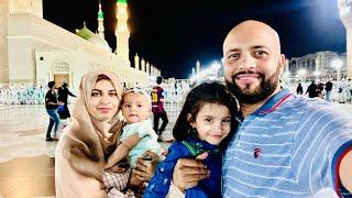 Madinah Vlog Part1| After Pandemic | Madinah Road Trip | Masjid an-Nabawi المسجد النبوي‎ with 2 kids