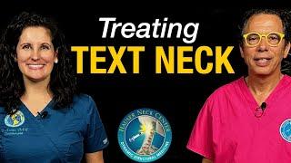 Text Neck & Ligamentous Cervical Instability- How we treat at the Hauser Neck Center