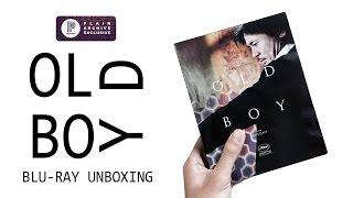 Plain Archive OLDBOY Blu-ray Keepcase Edition Unboxing