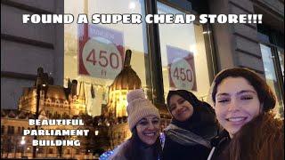 (ENG) TOKO MURAH DI BUDAPEST (EUROSHOP)!!  ft Valentina&Noura // With Diva - Vlog Ep. 2