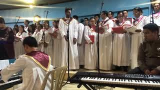 O Holy Night By Christ the King Choir Qatar