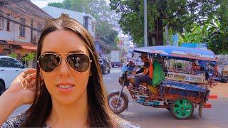 LAOS: FIRST Impressions of Vientiane, NOT What I Expected 