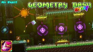 Geometry Dash: Odyssey | HELLFIRE | MY PART