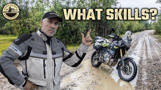 What Skills Do You Need to Travel by Motorcycle?