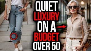 10 CASUAL Items That Make Women OVER 50 Look EXPENSIVE! (Without the PRICE TAG)