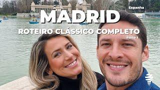 MADRI, ESPANHA EP. 1: Sol, Callao, Plaza Mayor, Palácio Real, Debod e tour gastronômico 