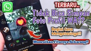 Cara Mengatasi Tidak Bisa Menyimpan Foto Profil Whatsapp