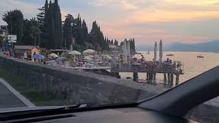 Driving along lake Garda - part 3