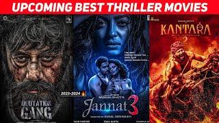 Top 10 Upcoming Thriller Films || Upcoming Biggest Pan Indian Movies || Aktherwood