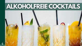 5 ALKOHOLFREIE Cocktails/Mocktails  (Schnell + Einfach)