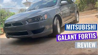 Mitsubishi Galant Fortis Review