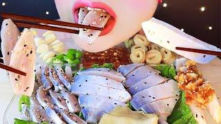 ASMR 통 병어회  리얼사운드  BUTTER FISH Mukbang Eating show