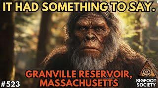 Hunter Shares His Bigfoot Encounter in Massachusetts: Bigfoot Society 523