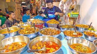 CRAZY Thai Street Food Experience!  WILDEST market in Bangkok, Thailand