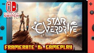 Star Overdrive - (Nintendo Switch) - Framerate & Demo Gameplay