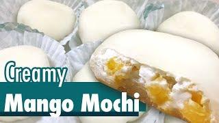 Creamy Mango Mochi