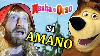 La LOGICA in MASHA e ORSO - "Si Amano!" ‍️