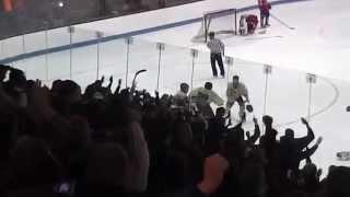 D3 hockey final   Scott McLean's winning OT for Newtown vs  Smith:Tolland