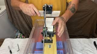 Knife Sharpening - SharpWorx Master 2 Knife Sharpener