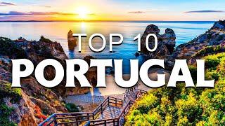 Top 10 Best Places To Visit In Portugal | Travel Video 4K