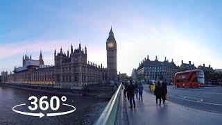 Escape Now: London in 360° VR | A Timeless Guided Tour Through England's Historic Capital