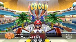 if Coconut Mall was ported correctly to Mario Kart 8